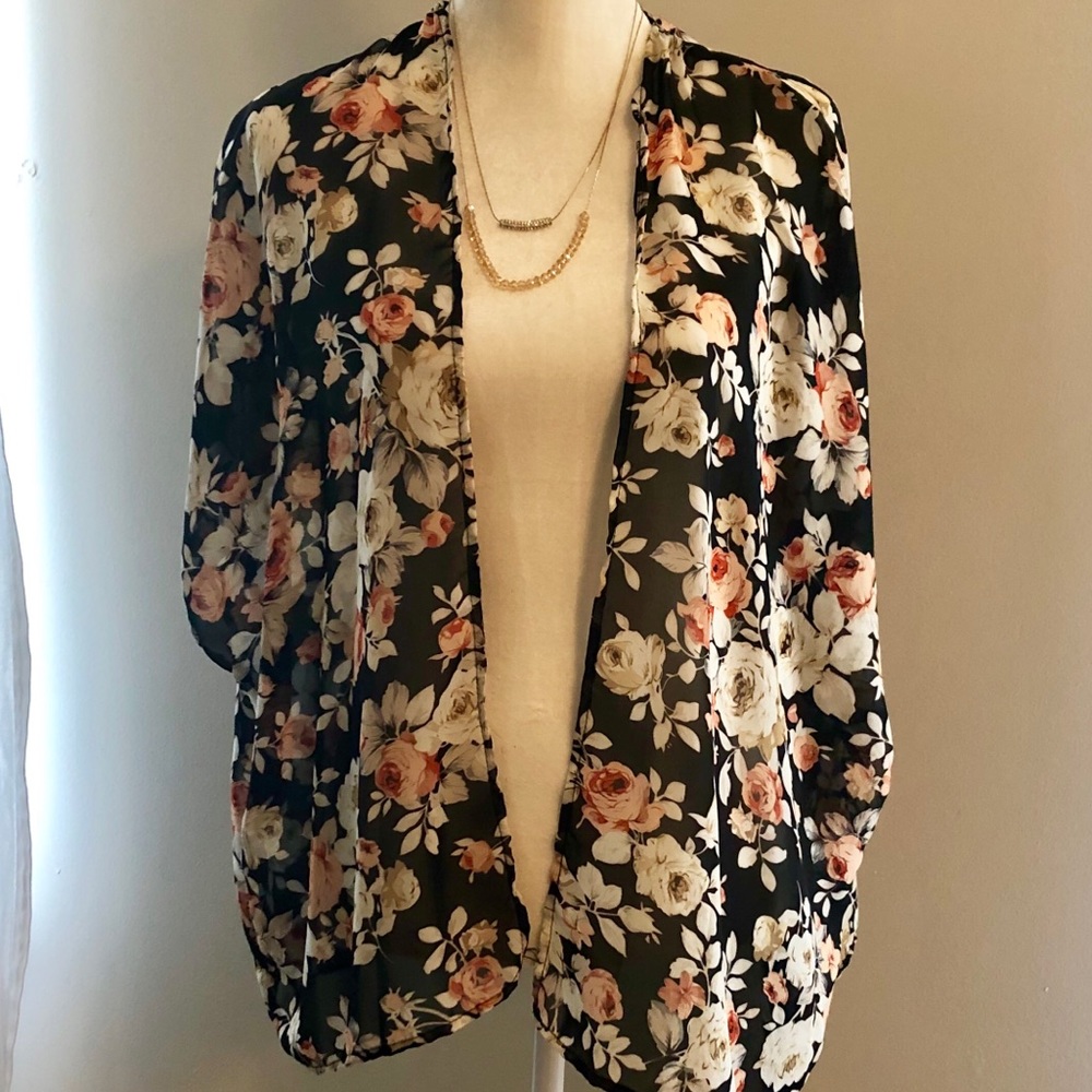 🌴 Kimono Cardigan Sheer